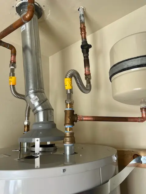 Water heater installation and plumbing repair in Clarksboro